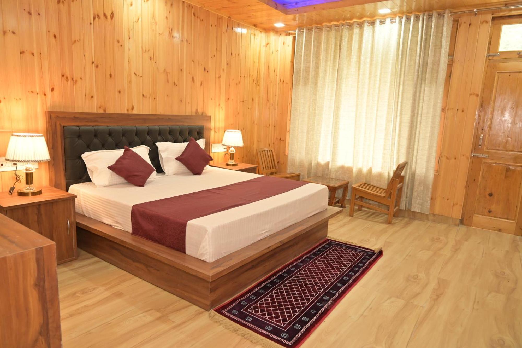 Hotel Royal Galaxy Tirthan Banjar Bagian luar foto